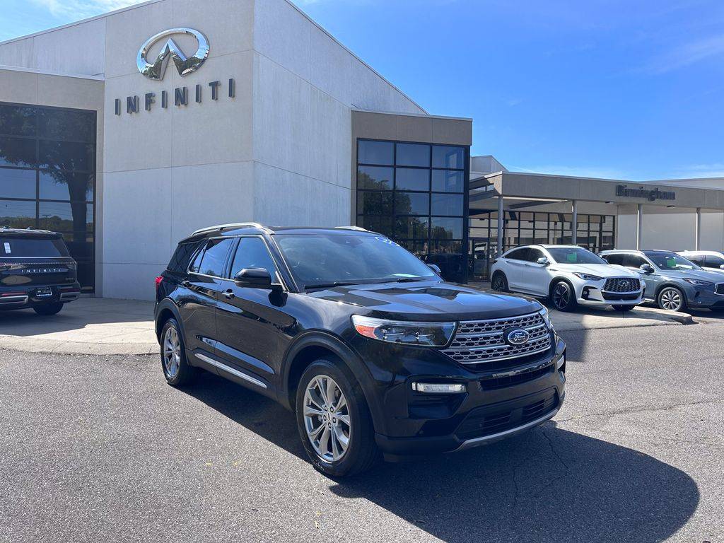 2021 Ford Explorer Limited — SUV — 55,799 mi — Hoover, AL