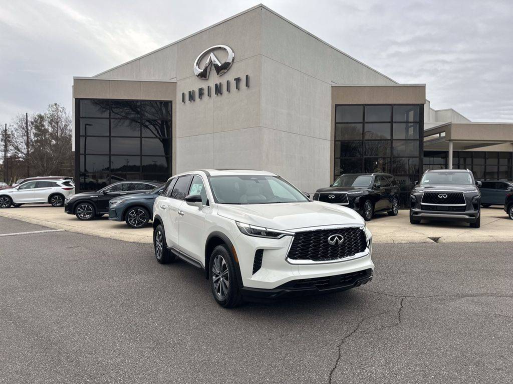 2025 INFINITI QX60 PURE — SUV — 3,595 mi — Hoover, AL