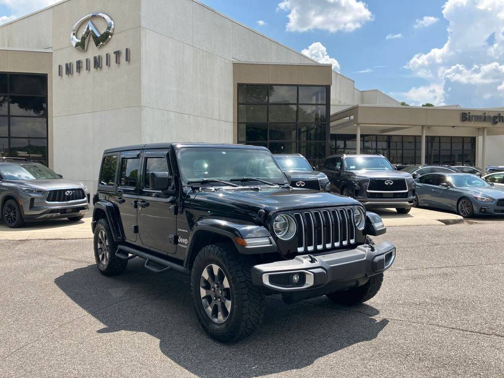 2019 Jeep Wrangler Sahara — SUV — 94,534 mi — Hoover, AL