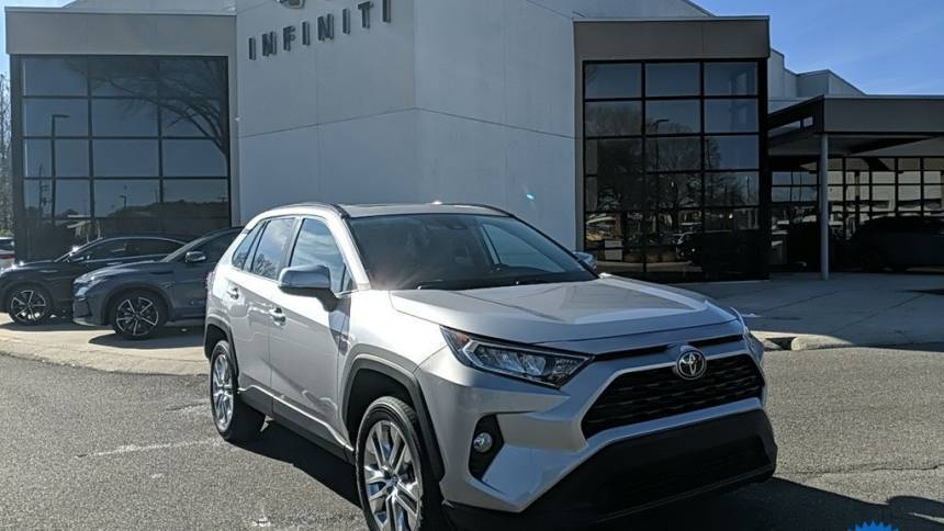 2020 Toyota RAV4 XLE Premium — SUV — 43,376 mi — Hoover, AL