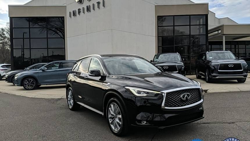 2021 INFINITI QX50 LUXE — SUV — 54,351 mi — Hoover, AL