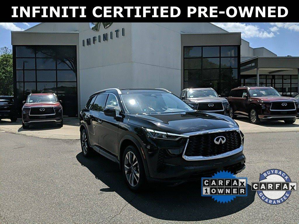 2025 INFINITI QX60 LUXE — SUV — 3,346 mi — Hoover, AL