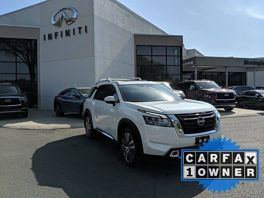 2022 Nissan Pathfinder Platinum — SUV — 35,551 mi — Hoover, AL