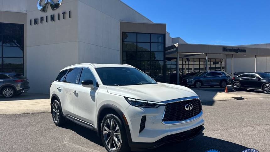 2025 INFINITI QX60 LUXE — SUV — 9 mi — Hoover, AL