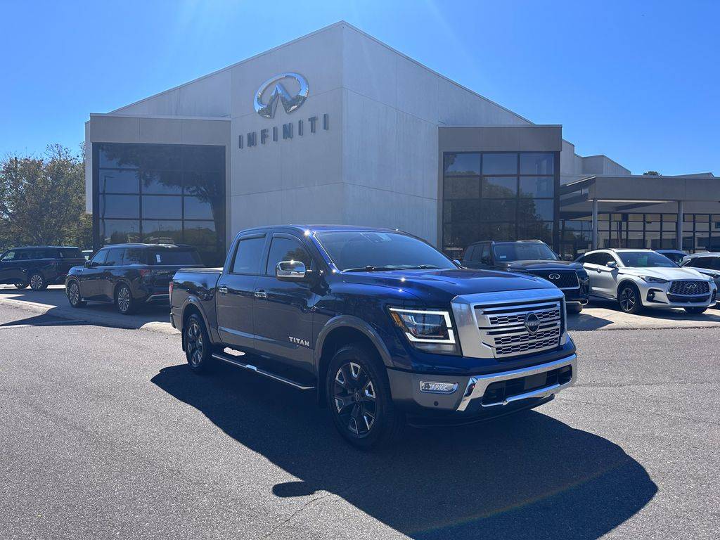 2023 Nissan Titan Platinum Reserve — Pickup Truck — 36,340 mi — Hoover, AL