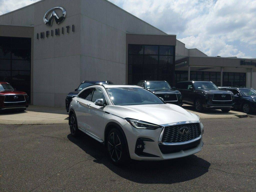 2024 INFINITI QX55 LUXE — SUV — 15,296 mi — Hoover, AL