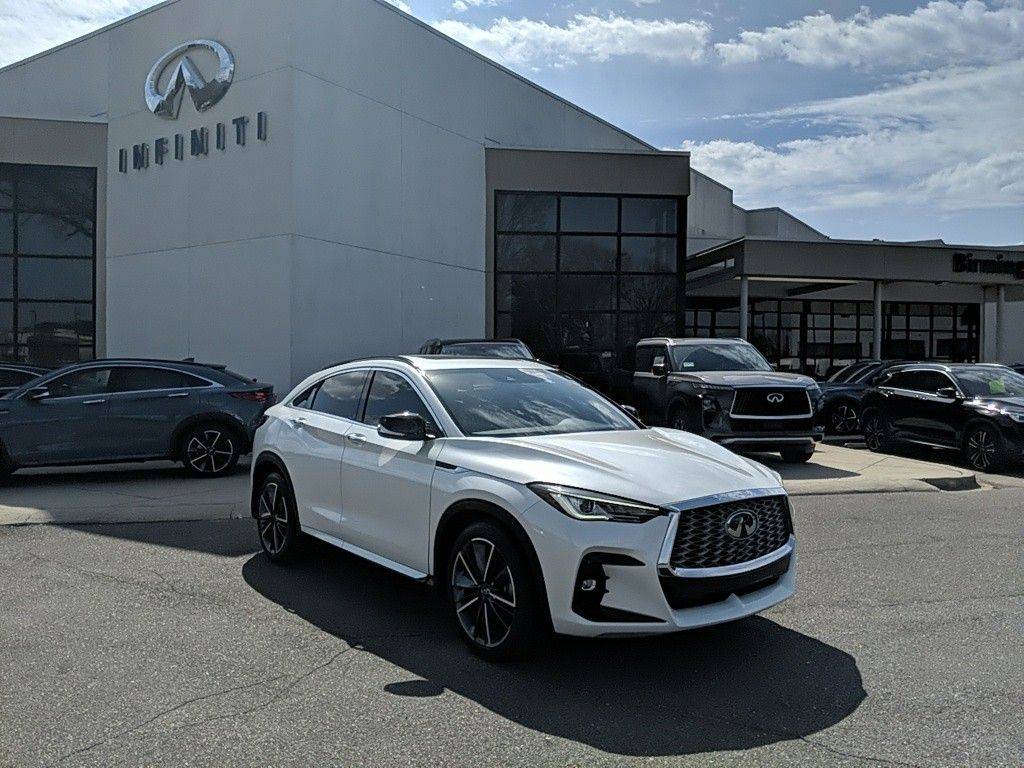 2023 INFINITI QX55 LUXE — SUV — 17,769 mi — Hoover, AL