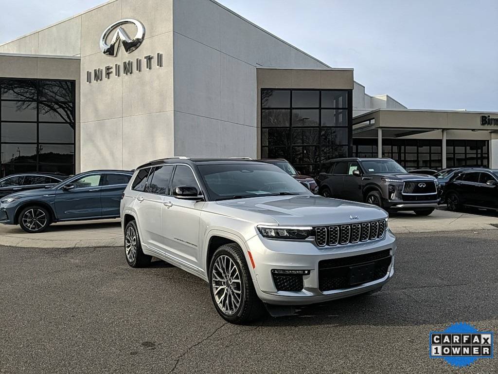 2021 Jeep Grand Cherokee Summit Reserve — SUV — 73,477 mi — Hoover, AL