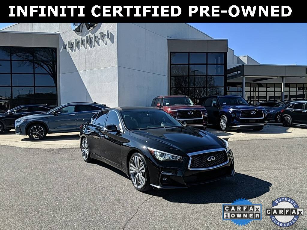 2022 INFINITI Q50 SENSORY — Sedan — 45,340 mi — Hoover, AL