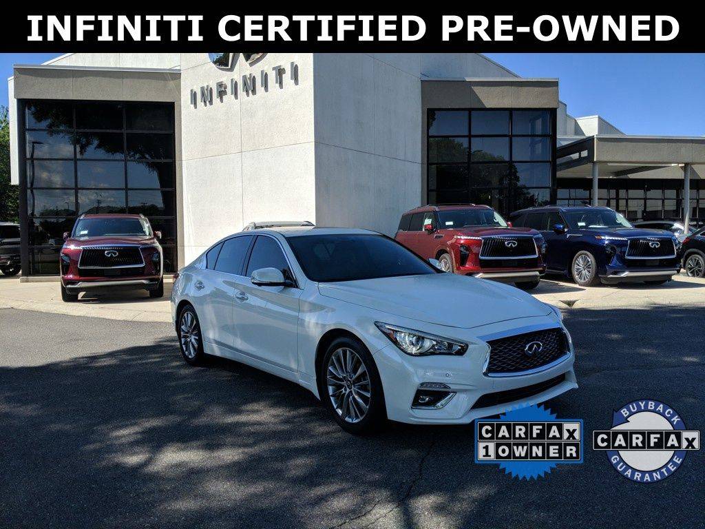 2022 INFINITI Q50 LUXE — Sedan — 20,827 mi — Hoover, AL
