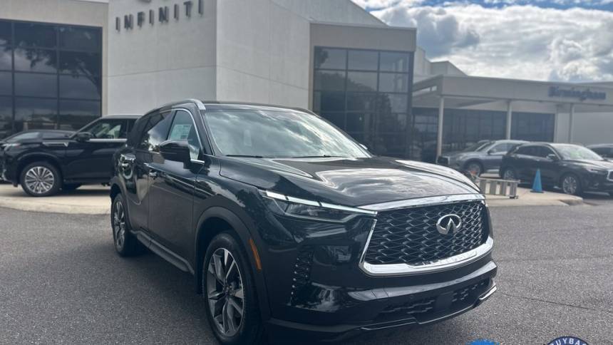 2025 INFINITI QX60 LUXE — SUV — 3,825 mi — Hoover, AL