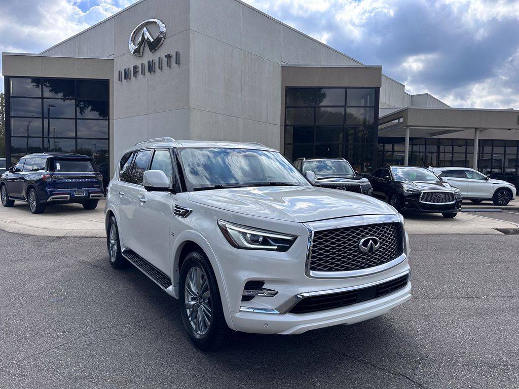 2018 INFINITI QX80 Standard — SUV — 125,586 mi — Hoover, AL