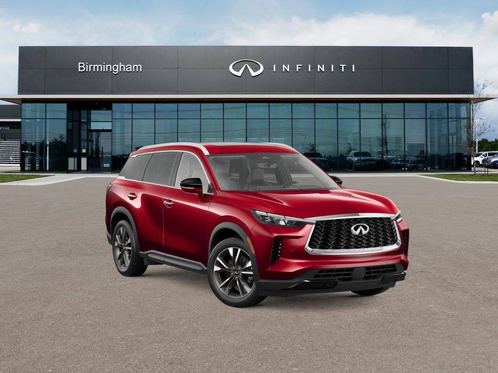 2025 INFINITI QX60 LUXE — SUV — 12 mi — Hoover, AL