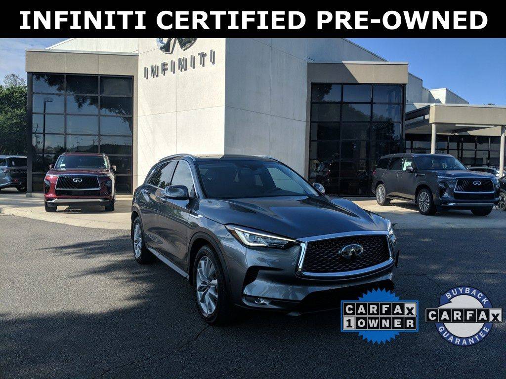 2022 INFINITI QX50 LUXE — SUV — 7,489 mi — Hoover, AL