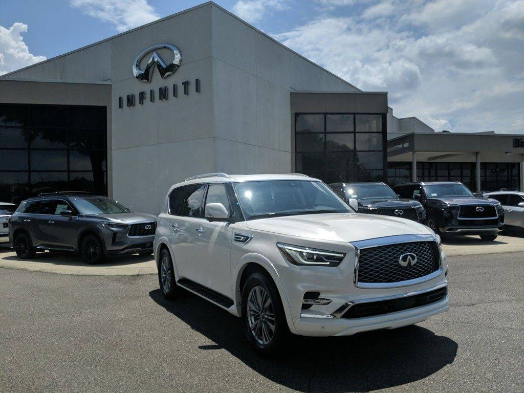 2023 INFINITI QX80 LUXE — SUV — 8,960 mi — Hoover, AL