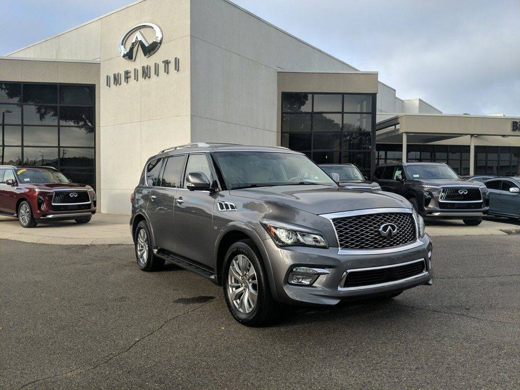 2016 INFINITI QX80 Standard — SUV — 117,278 mi — Hoover, AL