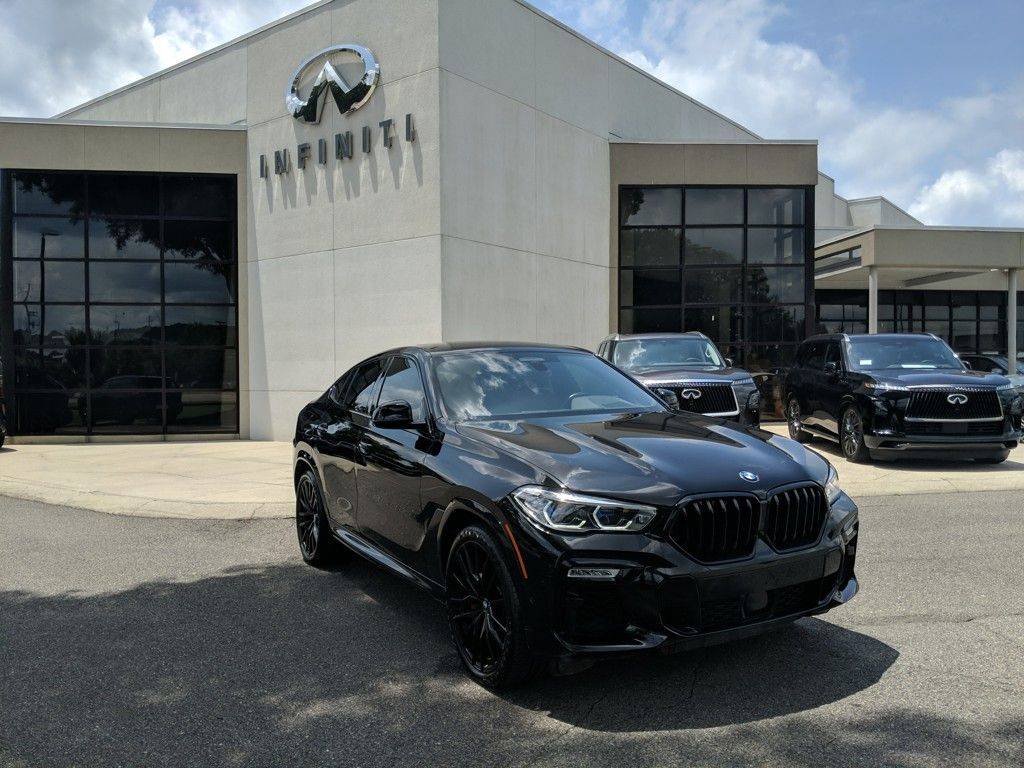 2021 BMW X6 40i — SUV — 13,435 mi — Hoover, AL
