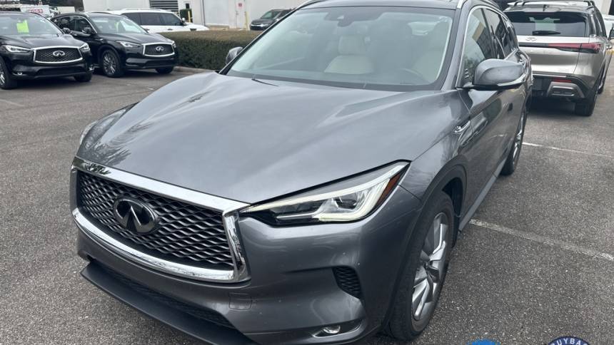 2021 INFINITI QX50 LUXE — SUV — 38,219 mi — Hoover, AL