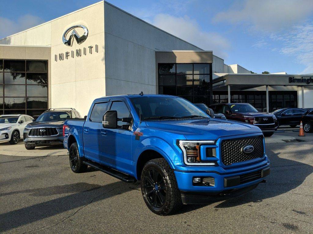 2020 Ford F-150 Lariat — Pickup Truck — 49,446 mi — Hoover, AL