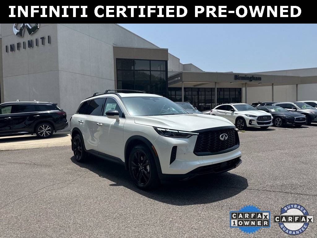 2025 INFINITI QX60 LUXE — SUV — 4,337 mi — Hoover, AL