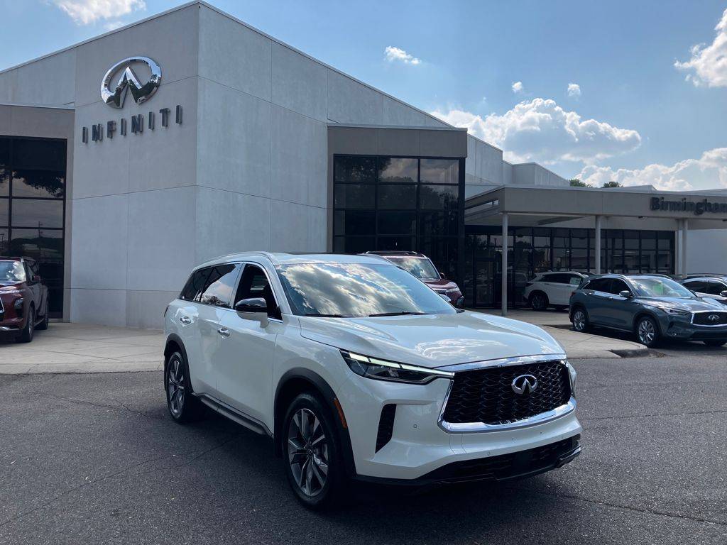 2024 INFINITI QX60 LUXE — SUV — 15,876 mi — Hoover, AL