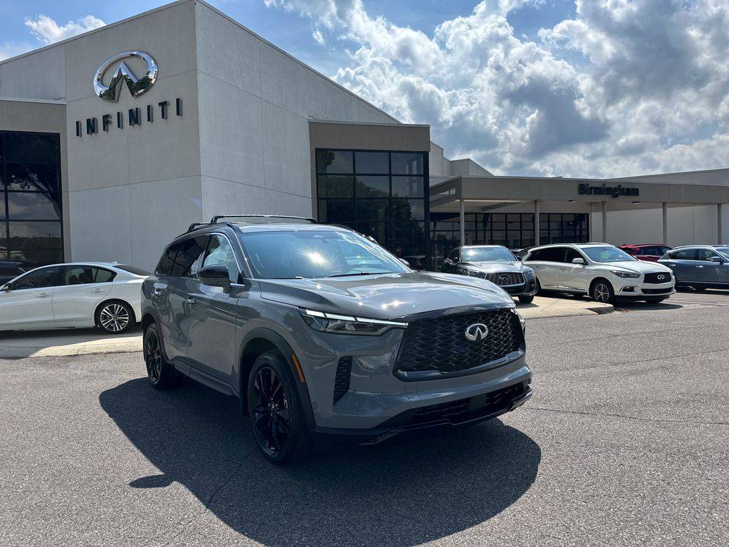 2025 INFINITI QX60 LUXE — SUV — 4,145 mi — Hoover, AL