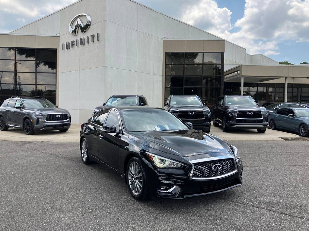 2024 INFINITI Q50 LUXE — Sedan — 30,524 mi — Hoover, AL