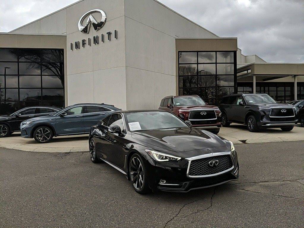 2022 INFINITI Q60 LUXE — Coupe — 26,280 mi — Hoover, AL