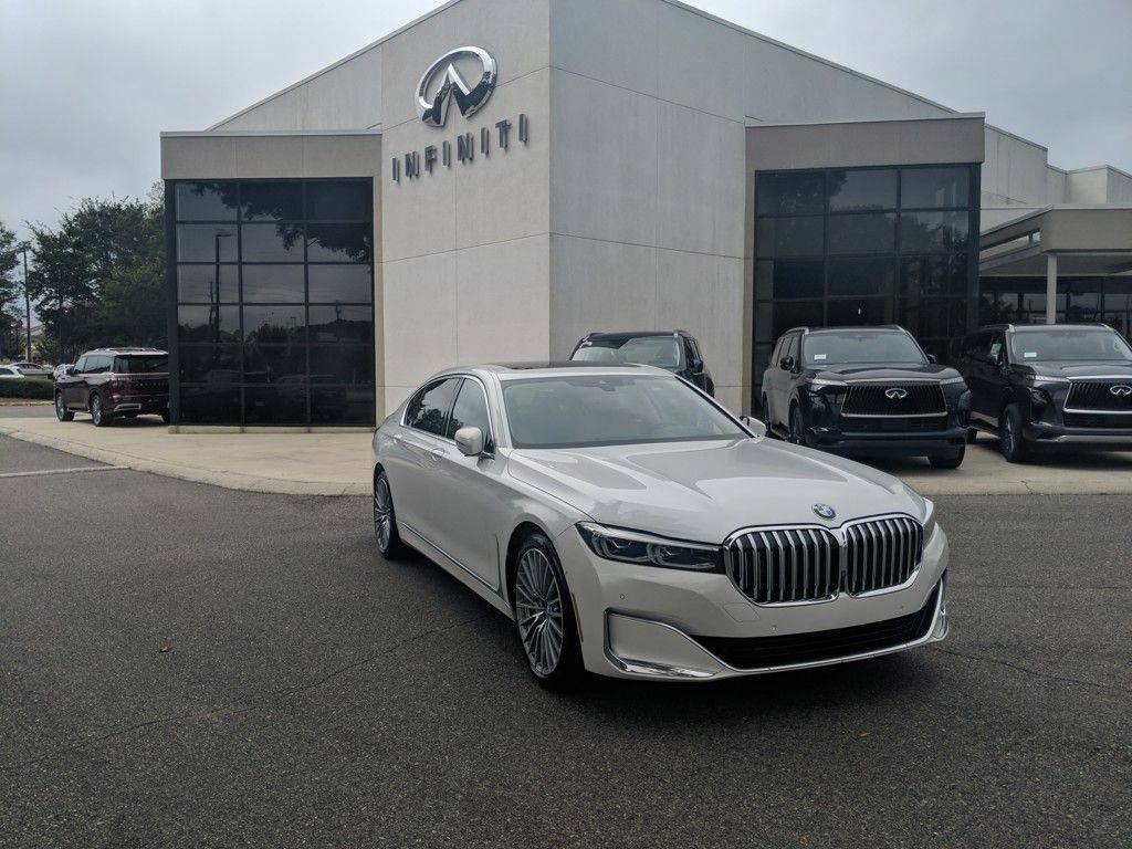 2022 BMW 7 Series 740i — Sedan — 60,694 mi — Hoover, AL