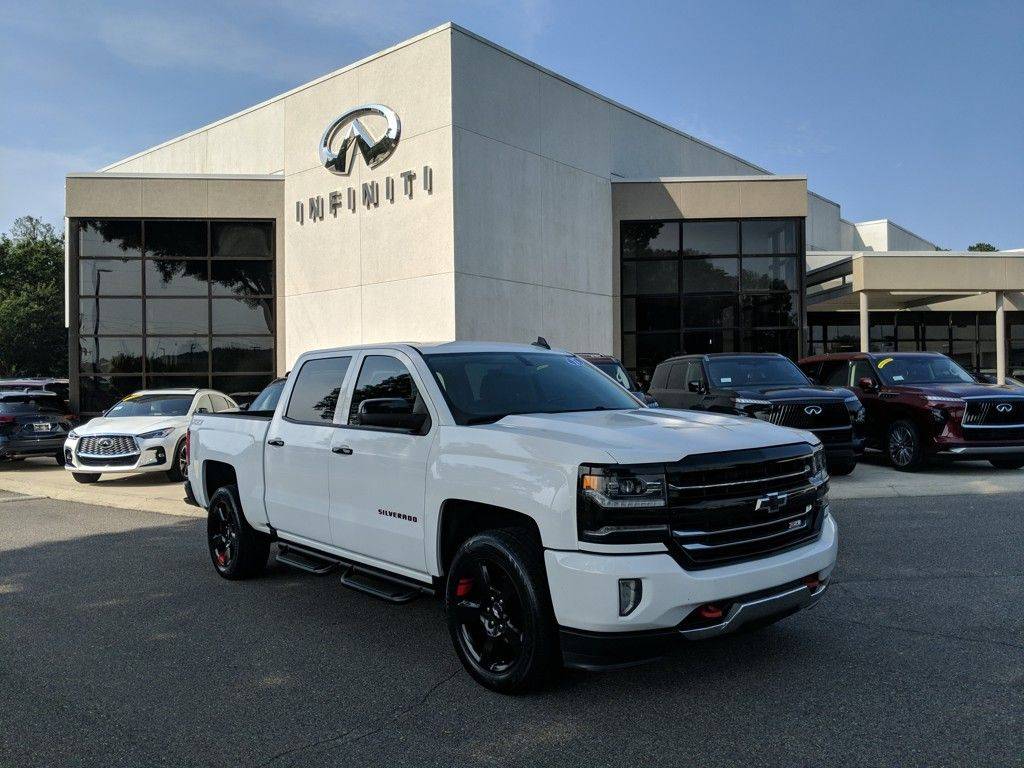 2017 Chevrolet Silverado 1500 LTZ — Pickup Truck — 70,088 mi — Hoover, AL