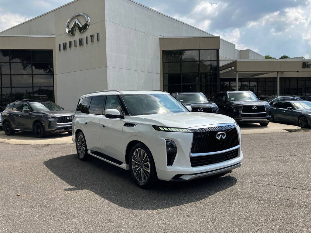 2025 INFINITI QX80 LUXE — SUV — 13,771 mi — Hoover, AL