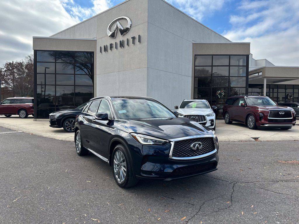 2025 INFINITI QX50 LUXE — SUV — 4,254 mi — Hoover, AL