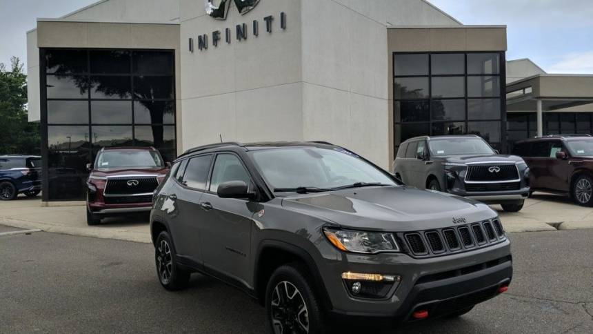 2020 Jeep Compass Trailhawk