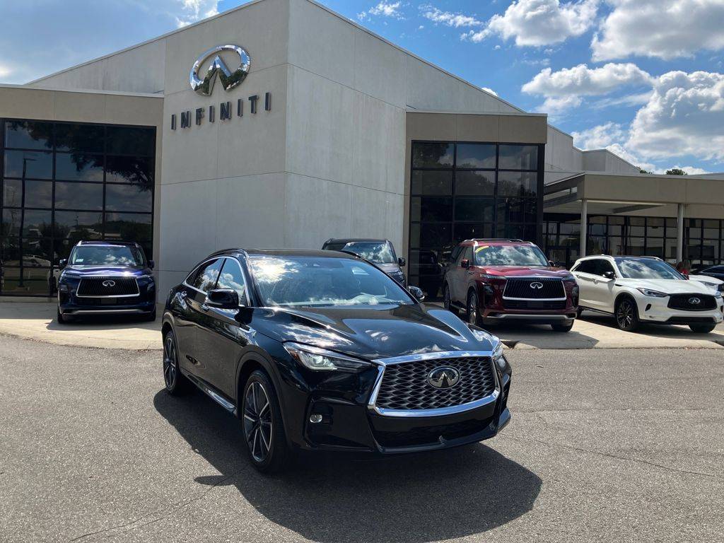 2025 INFINITI QX55 LUXE — SUV — 38,625 mi — Hoover, AL