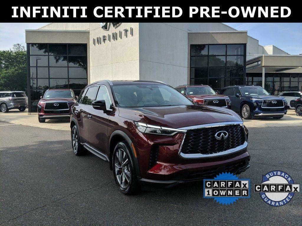 2024 INFINITI QX60 LUXE — SUV — 12,983 mi — Hoover, AL