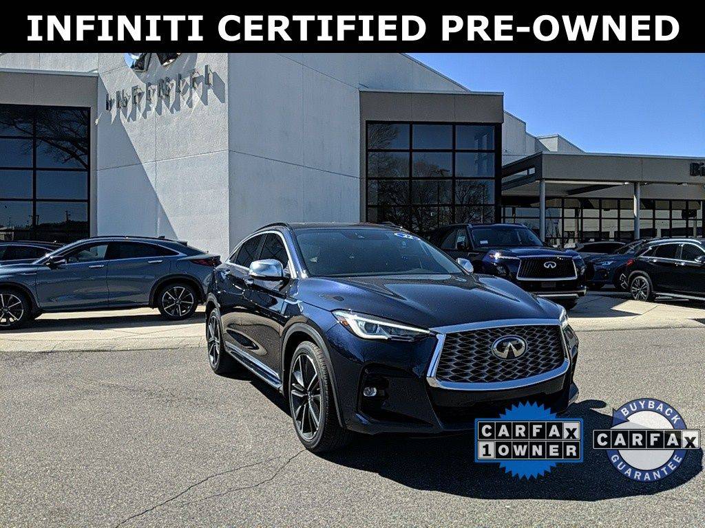 2022 INFINITI QX55 LUXE — SUV — 41,433 mi — Hoover, AL