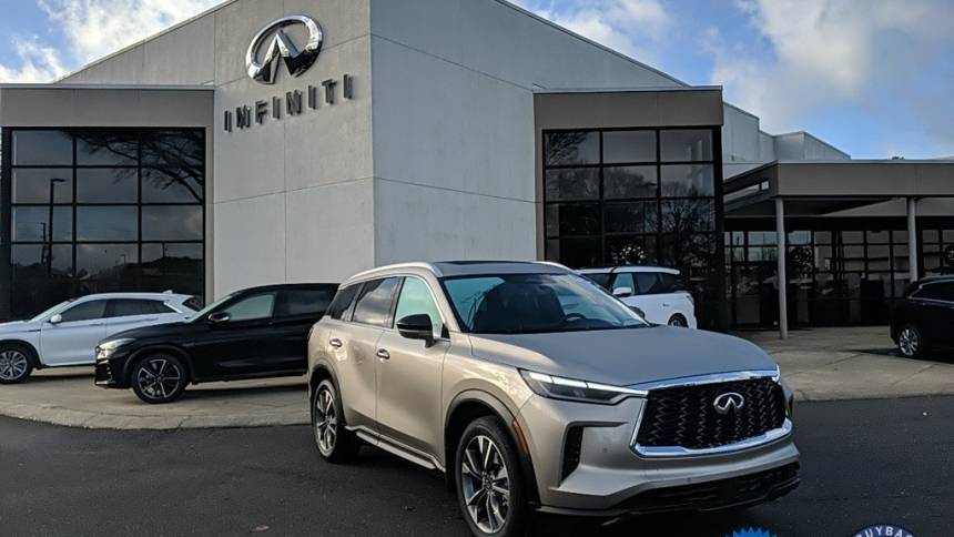2024 INFINITI QX60 LUXE — SUV — 28,347 mi — Hoover, AL