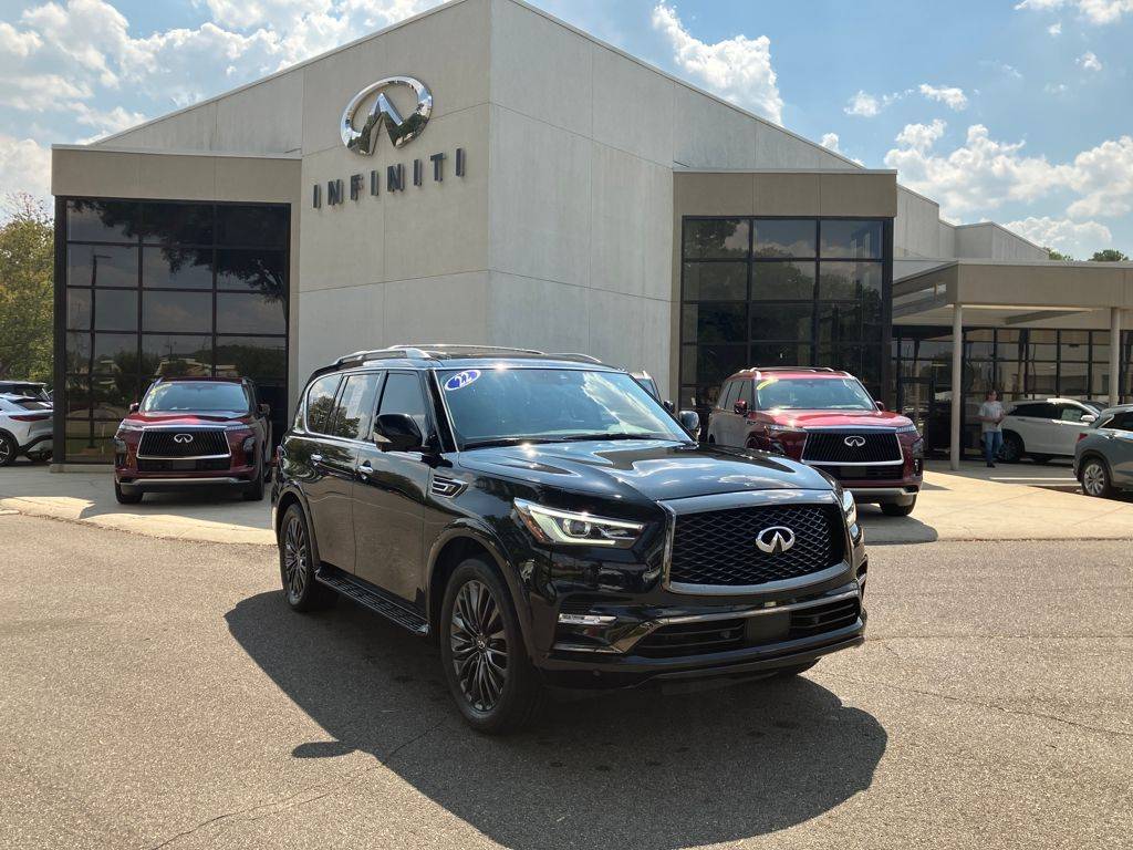 2022 INFINITI QX80 PREMIUM SELECT — SUV — 79,267 mi — Hoover, AL