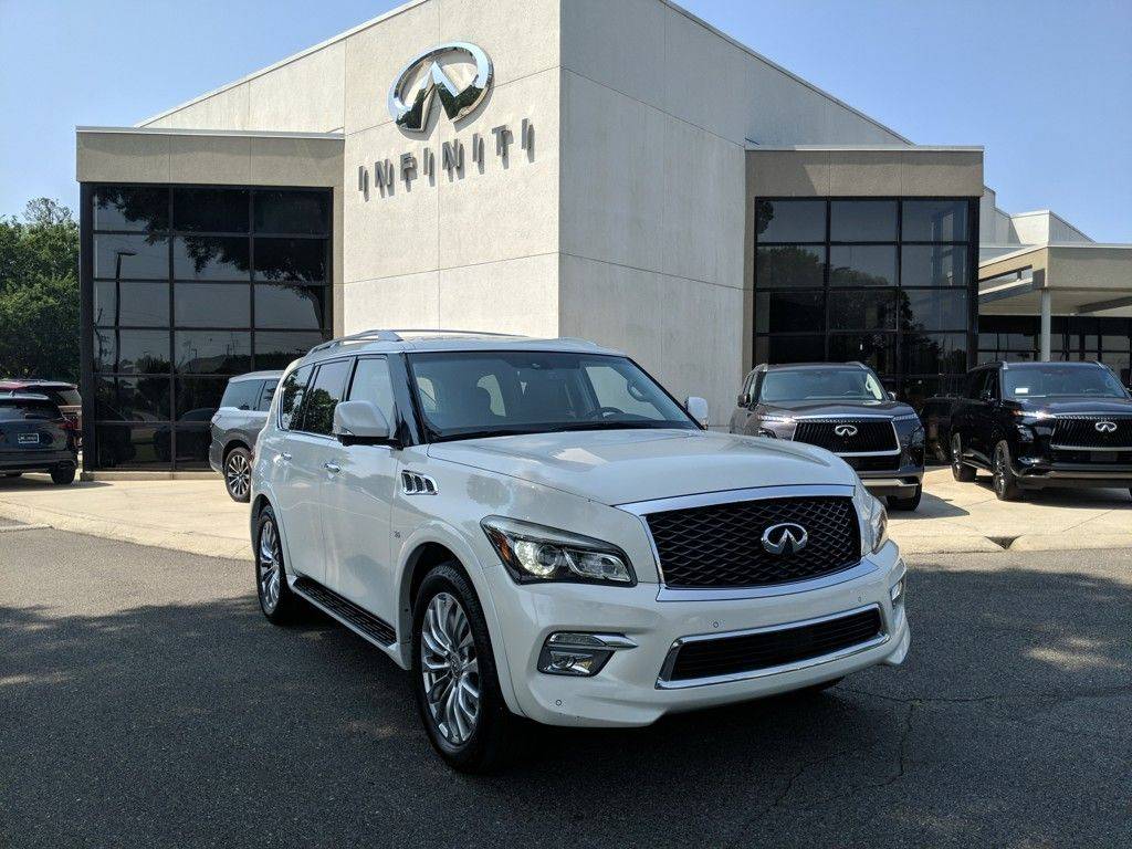 2016 INFINITI QX80 Standard — SUV — 142,801 mi — Hoover, AL