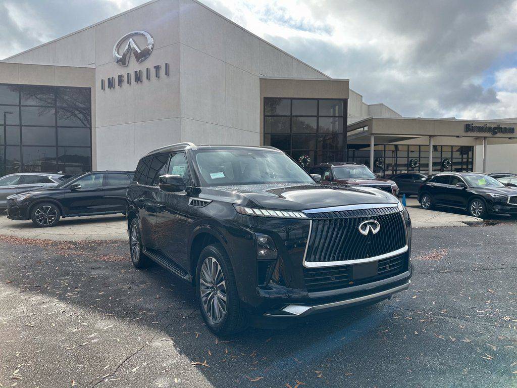 2025 INFINITI QX80 LUXE — SUV — 3,759 mi — Hoover, AL