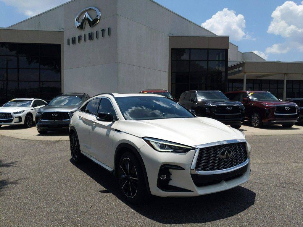 2022 INFINITI QX55 LUXE — SUV — 25,761 mi — Hoover, AL