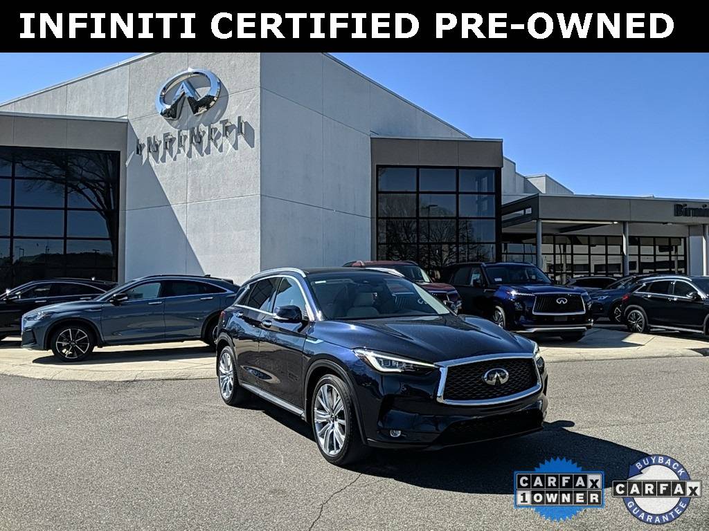 2022 INFINITI QX50 SENSORY — SUV — 45,539 mi — Hoover, AL