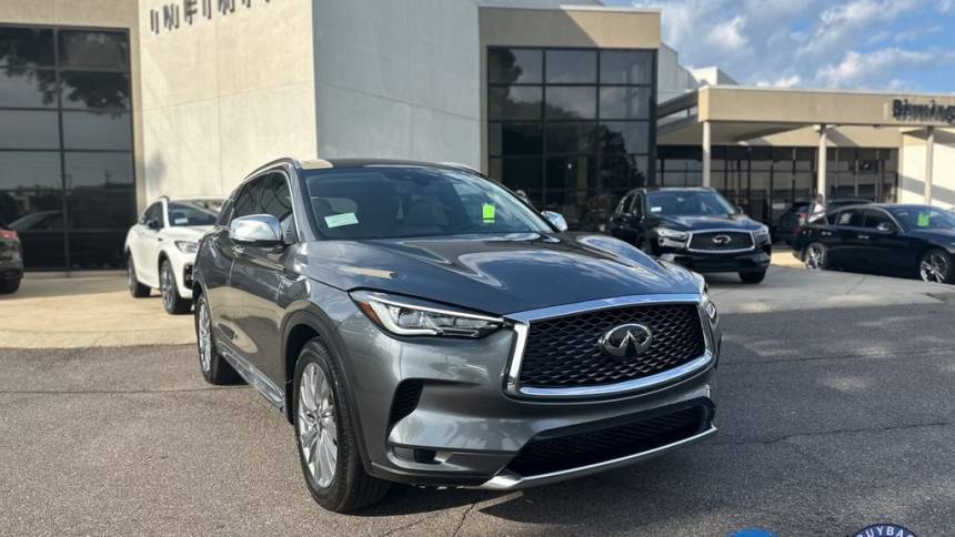 2024 INFINITI QX50 LUXE — SUV — 5,824 mi — Hoover, AL