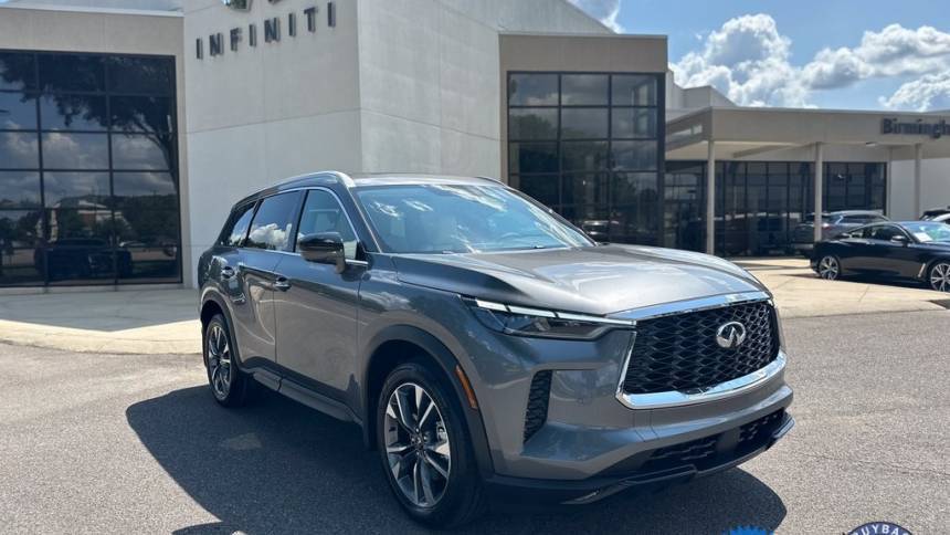 2025 INFINITI QX60 LUXE — SUV — 12 mi — Hoover, AL
