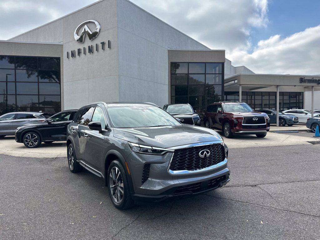 2025 INFINITI QX60 LUXE — SUV — 4,050 mi — Hoover, AL