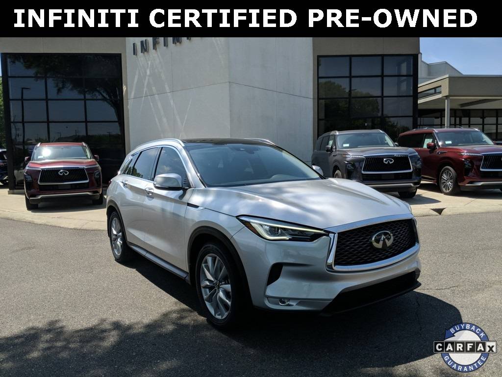 2021 INFINITI QX50 LUXE — SUV — 75,434 mi — Hoover, AL