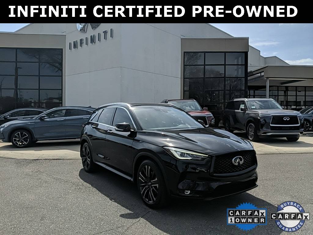 2022 INFINITI QX50 LUXE — SUV — 20,314 mi — Hoover, AL