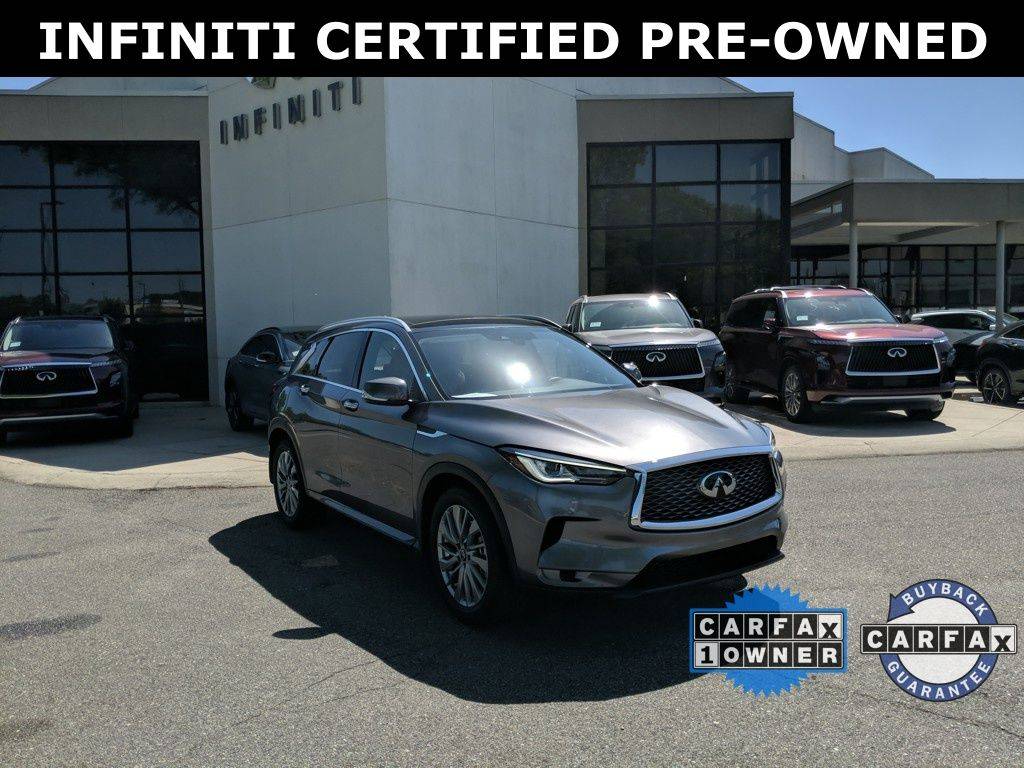 2025 INFINITI QX50 LUXE — SUV — 3,506 mi — Hoover, AL
