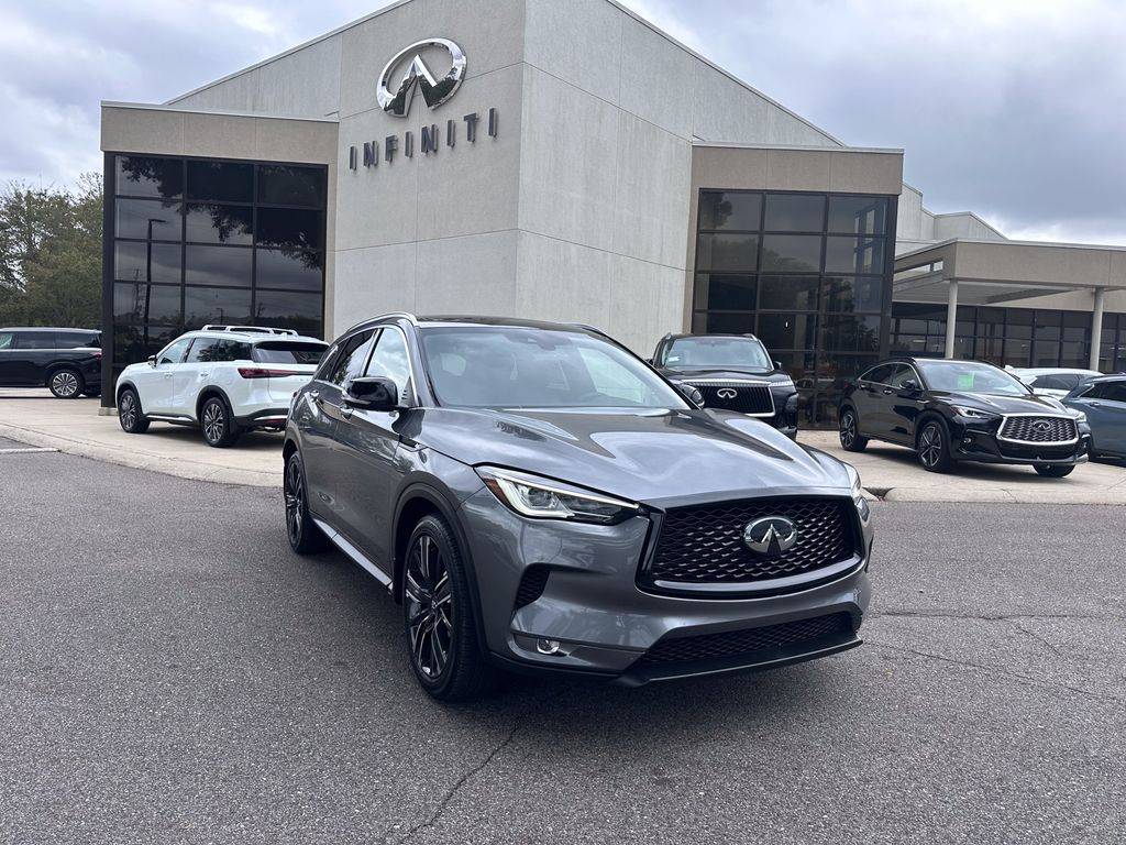 2022 INFINITI QX50 LUXE — SUV — 12,708 mi — Hoover, AL