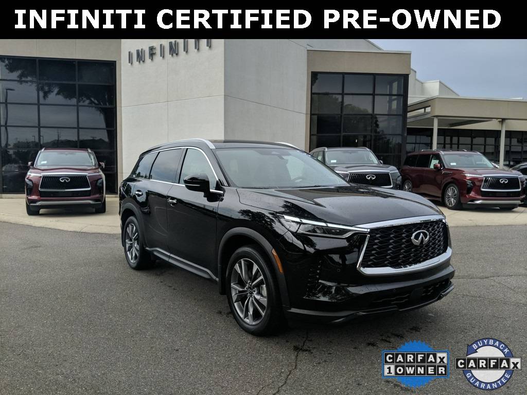 2024 INFINITI QX60 LUXE — SUV — 11,352 mi — Hoover, AL